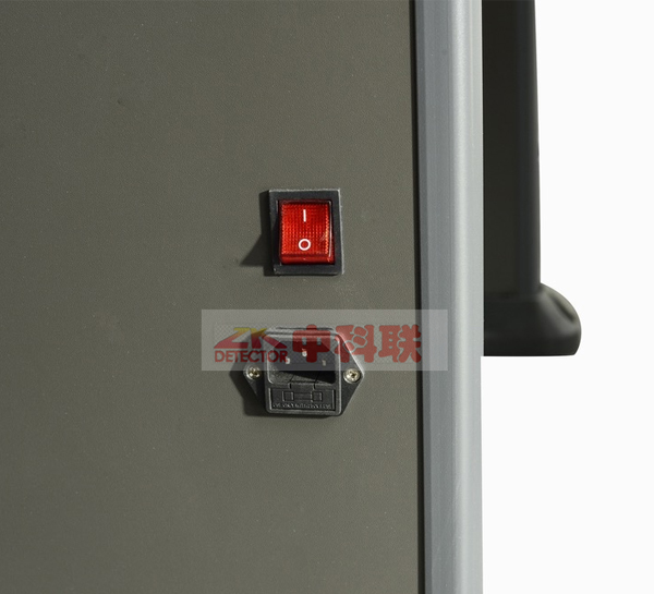 ZK-801A单区位通过式金属安检门