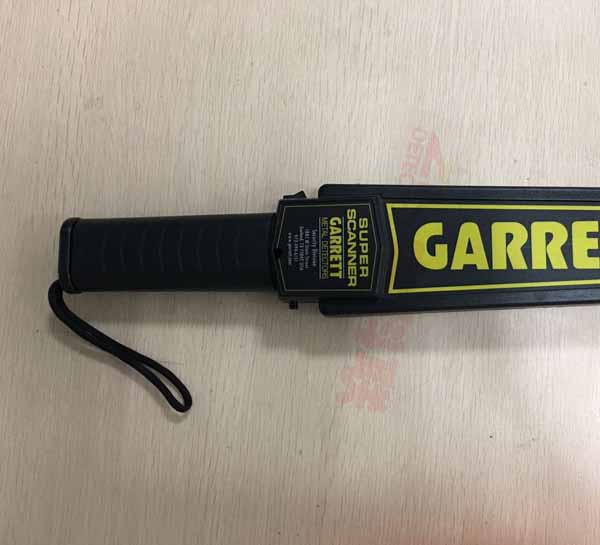 GARRETT手持式金属探测器