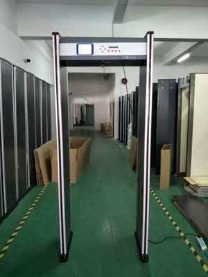 测温安检门